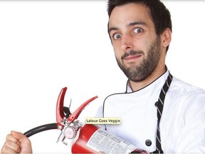 Jonathan Lapierre-Réhayem, chef at Laloux.