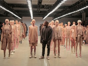 Kanye West presents Yeezy Season 2 in September: He launched Season 3,  along with his new album, The Life of Pablo, at New York Fashion Week on Thursday.