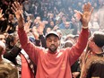 Kanye West on Thursday in New York City.