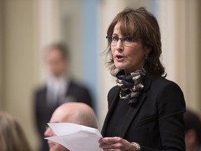 Immigration Minister Kathleen Weil announced five projects to tackle radicalization in Quebec schools and CEGEPs on June 27, 2016.