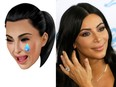 KIMOJI is the new Kim Kardashian emoji app.