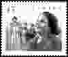 Quebec folk singer La Bolduc, Mary Travers, was honoured with a stamp.