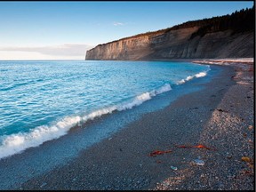 Anticosti Island is in the Gulf of St. Lawrence.