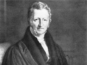 Thomas Robert Malthus wrote, in this Essay on the Principle of Population that, if left unchecked, human population growth would encounter limits.