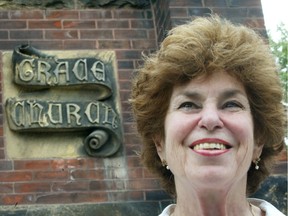 Share the Warmth food bank co-founder Judy Stevens in 2004.