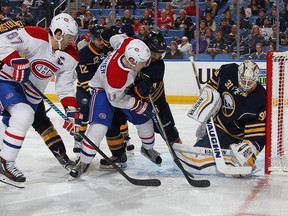 The Montreal Canadiens visit the Buffalo Sabres at the First Niagara Center in Buffalo, N.Y., Friday Feb. 12, 2016.