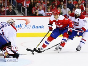 The Montreal Canadiens visit the Washington Capitals at the Verizon Center in Washington, D.C., Wednesday Feb. 24, 2016.