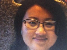 Montreal police are asking the public for help in finding Hui Chen, 40. She has not contacted her family since leaving her home in Montreal's Mercier neighbourhood on Friday, Feb. 19, 2016. Photo courtesy of Montreal police.