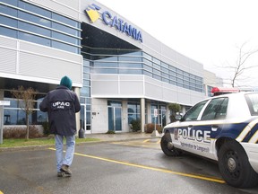 Officials with Revenue Quebec and the province's permanent anti-corruption unit executed a series of search warrants on April 25, 2012, at the offices of construction firm F. Catania and Associates.