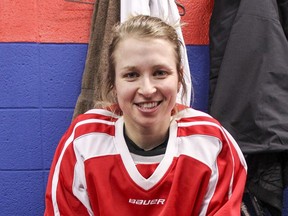 Ann-Sophie Bettez had a hat trick and five points against Boston on Saturday.