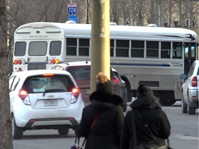 13 men arrested in connection with a pedophile ring were transported to the Palais de Justice in Montreal, Feb. 2, 2016 for their bail hearing.