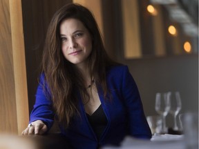 Caroline Dhavernas describes Hannibal showrunner Bryan Fuller as "one of a kind. His brain functions differently. He’s a poet."