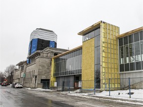 The old Letourneaux fire station is being converted into the Montreal Impact soccer academy in Montreal Thursday February 25, 2016. The city of Montreal is spending $350, 000 on the project.