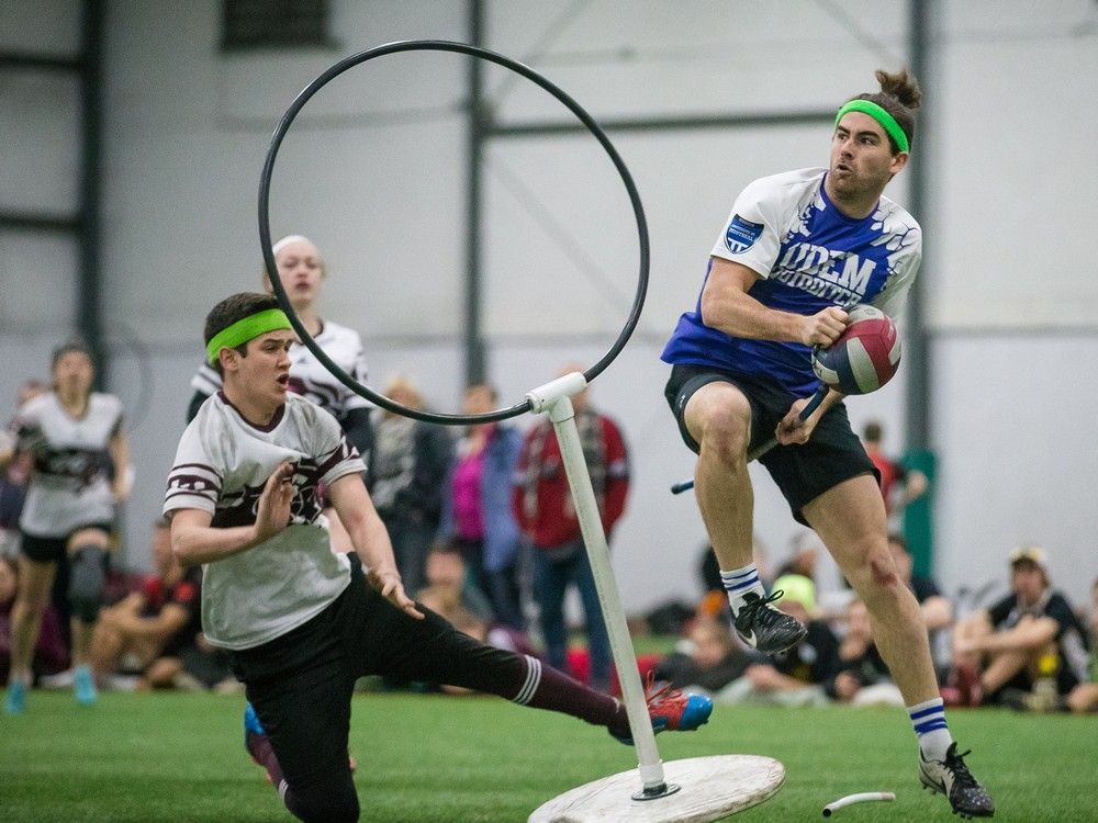 Quidditch spreads from Montreal to rest of Canada Montreal Gazette