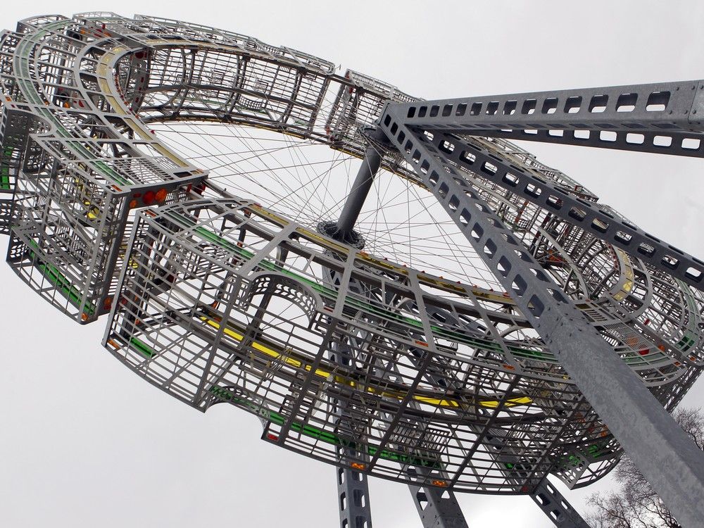 The ferris wheel of Montreal North Montreal Gazette