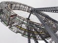 In Montreal North stands a six-storey-tall statue resembling a ferris wheel.