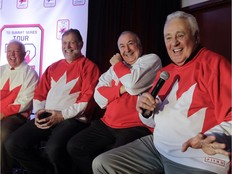 Sports series debuts with timely look at 1972 Summit Series