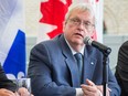 Quebec Health Minister Gaétan Barrette.