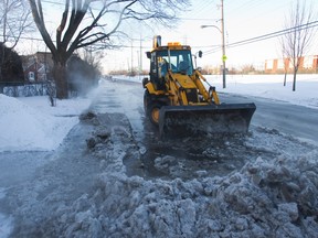 Messy, messy, messy. It's not going to be a pretty week if the forecast holds up.