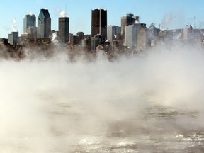 File photo of the Montreal skyline