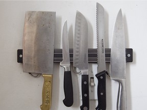 Knives are an essential part of a well-stocked kitchen.