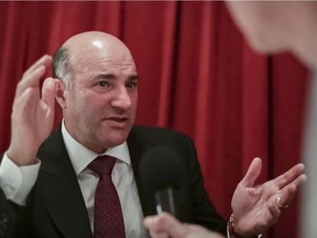 Kevin O'Leary announced before Christmas he has a group of advisers exploring a possible leadership run and is seeking public input through a website.
