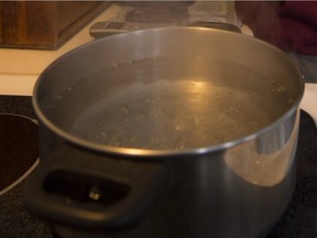 St-Hyacinthe is under a boil-water advisory.