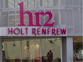 hr2 , a division of Holt Renfrew at the Dix30 shopping complex in Brossard.