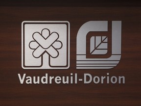 Vaudreuil-Dorion logo.