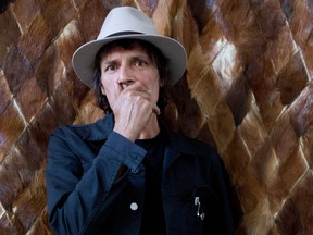 Jean Leloup is up against Justin Bieber, Drake and The Weeknd for album of the year.