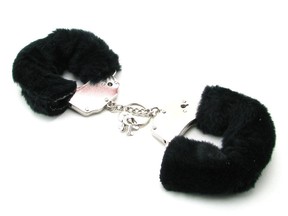 Black Furry Handcuffs are especially popular on PinkCherry's website.