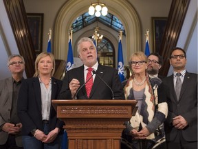 “I’m not ashamed of saying that for me, protection of a natural environment like Anticosti is absolutely critical and part of my fundamental responsibilities,” Quebec Premier Philippe Couillard said on Friday, Feb. 5.