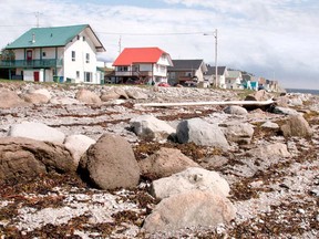 Port Menier on Anticosti Island, Quebec 2013.