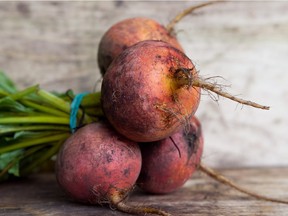 Roasting beets will bring out their natural sweetness.