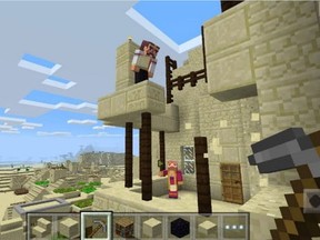Screen grab from Minecraft: Pocket Edition