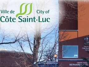 Screengrab of City of Côte Saint-Luc website.