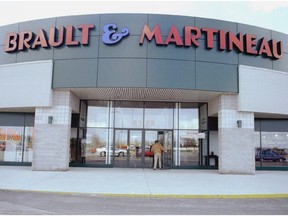 Brault & Martineau store.