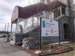 The Centre de la Jeunesse, a group home for troubled teens in Laval.