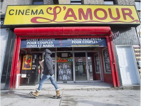 As big-screen porn all but disappears from the Canadian landscape, Montreal's Cinema L'Amour is bucking the trend by providing what its owner calls a "great vibe" for those who walk through its doors.