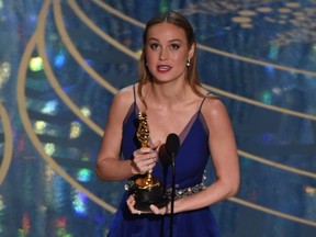 Brie Larson's best-actress Oscar probably weighs less than Finnegans Wake.