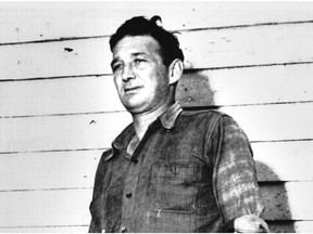 Wilbert Coffin, who was executed for a triple murder in 1956.