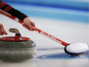 The World Curling Federation declared a moratorium on broomheads with "directional fabric" in November with Curling Canada following suit.