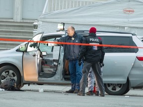 Montreal police are investigating the first homicide of 2016.
