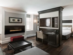 Hôtel Manoir Victoria, a historic centrepiece of Quebec City's Upper Town, has modernized its rooms and suites.
