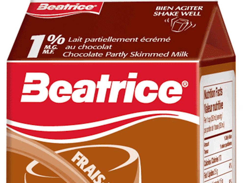 Beatrice chocolate milk recalled Montreal Gazette