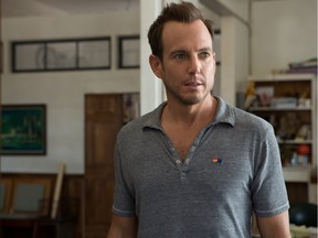 Flaked stars Will Arnett. New on Netflix in March 2016.