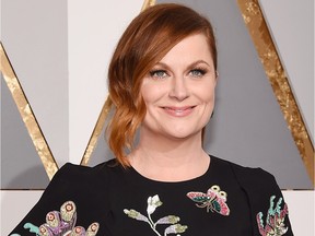 In Beverly Hills, officials are trying to raise awareness about overusing water. That's how we know that comedian Amy Poehler used 10,545 litres a day in May and June of last year.