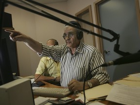 In December, Robert Lévy said he was no longer willing to run Radio Shalom out of his pocket and asked for financial help – "we need our Jewish community to work together," he said. There was not enough support to keep it running.