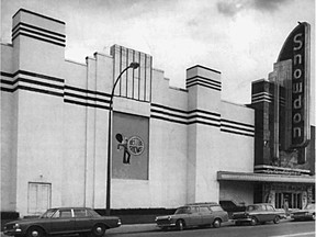 The Snowdon Theatre, seen in an undated photo, has been vacant in recent years.