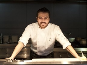 Chef Guido Bocchio from Lima, Peru, will cook a Peruvian dinner April 7 to 9 at Renoir in the Sofitel Hotel.